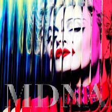Madonna copertina album MDNA