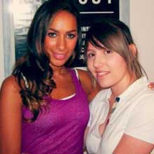 Leona Lewis Meet&Greet 2008 Milano