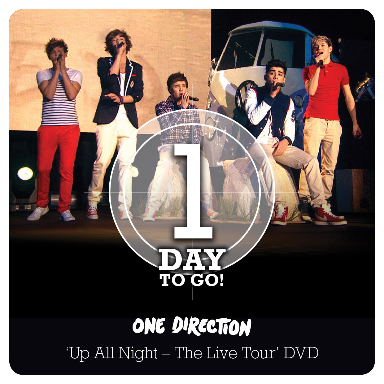 One Direction countdown DVD Live -1