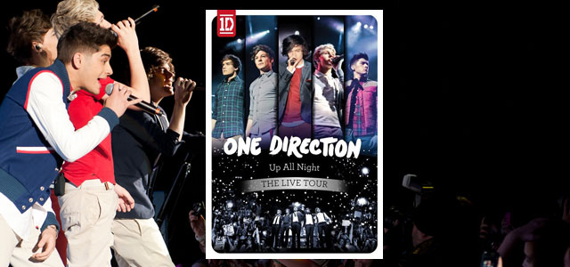 One Direction DVD Live prevendita