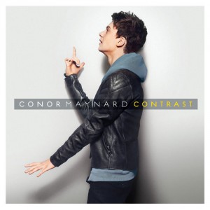 Conor Maynard Contrast cover album