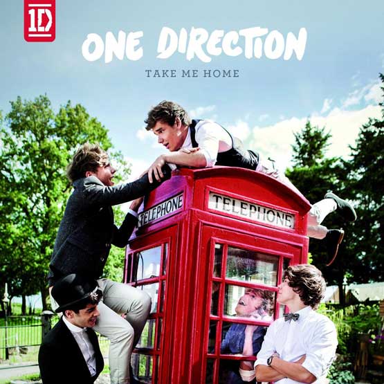 One Direction cover album Take Me Home