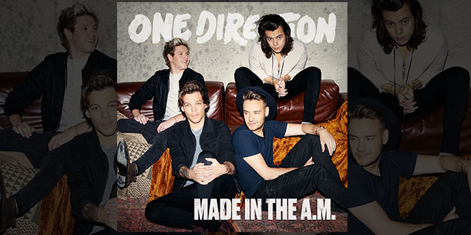 One Direction Made in The A.M