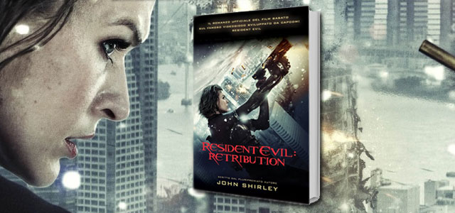 Resident Evil Retribution romanzo