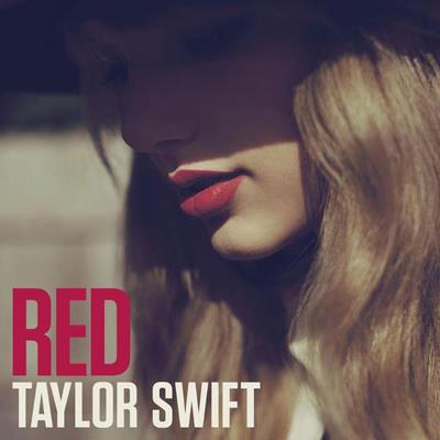 Taylor Swift cover album Red