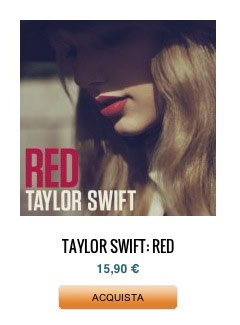 Taylor Swift album Red standard edition