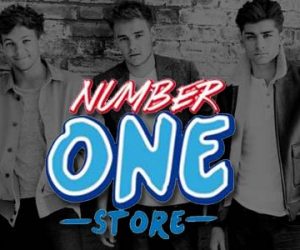 One Direction number one store catania