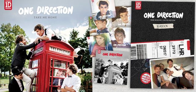 One Direction versioni Take Me Home in vendita