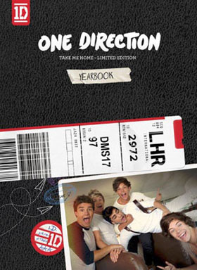 One Direction Take Me Home Yearbook Edition