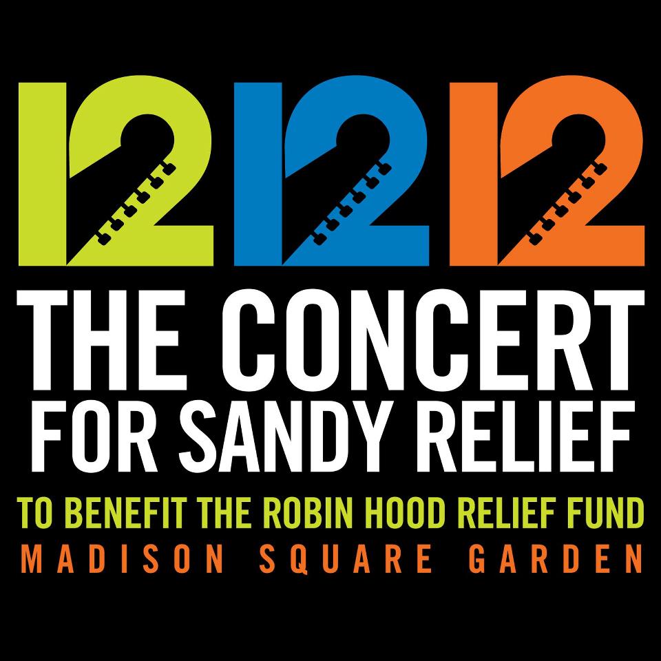 The concert for Sandy relief 2012