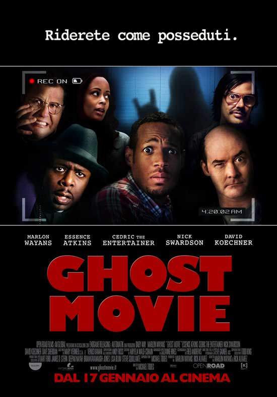 Ghost Movie locandina italiana