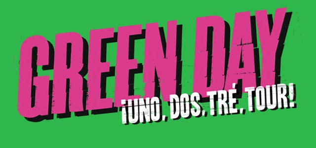 Green Day Tour 2013 Italia concerti