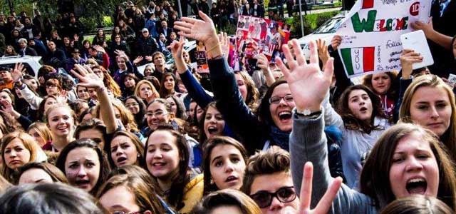 One Direction Fan Meeting Italia