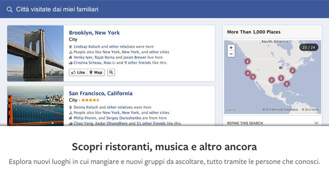 Facebook Graph Search