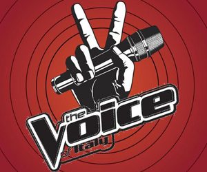 The Voice Of Italy logo provini audizioni