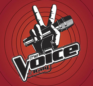 The Voice Of Italy logo provini audizioni