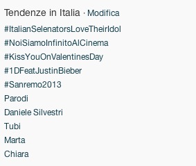 #NoiSiamoInfinitoAlCinema nei TT italiani