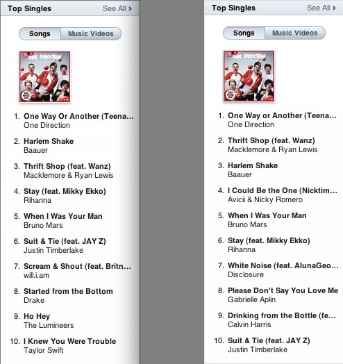 1D one way or another itunes