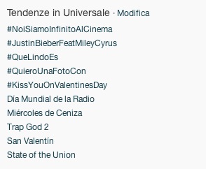 #NoiSiamoInfinitoAlCinema nei TT Universali