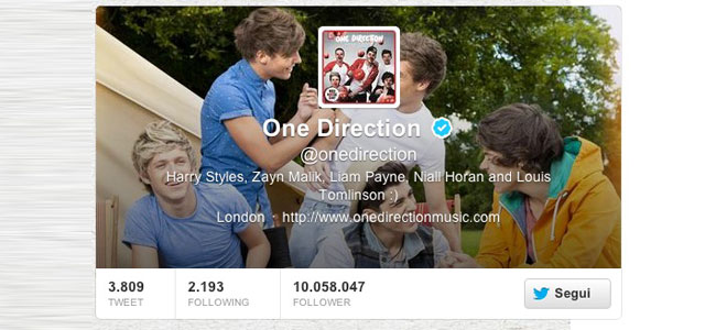 Twitter One Direction