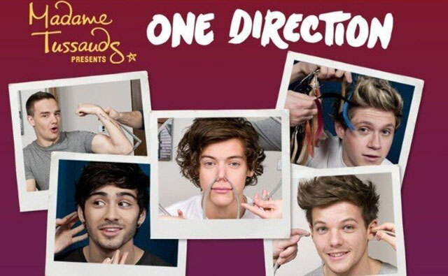 One Direction Madame Tussauds