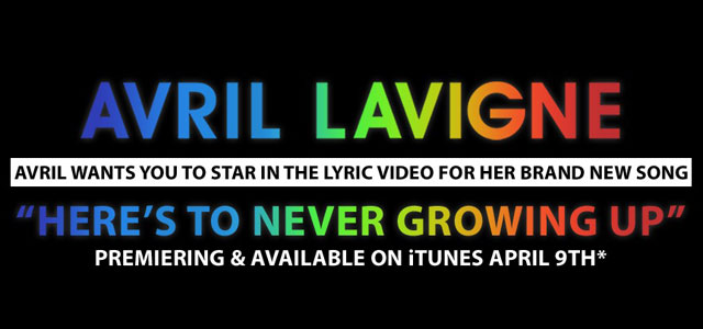 Avril Lavigne lyric video