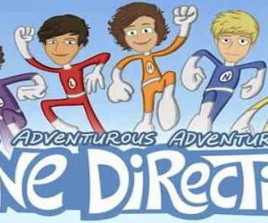 The-Adventurous-Adventures-of-One-Direction-Cartoon-Video