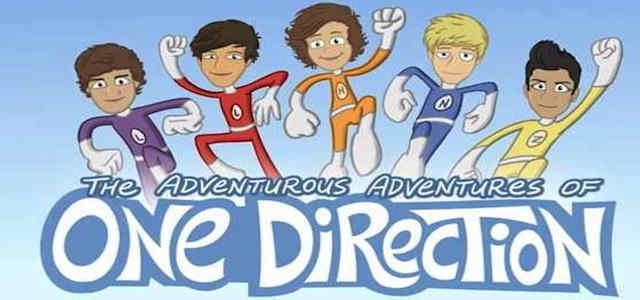 The-Adventurous-Adventures-of-One-Direction-Cartoon-Video