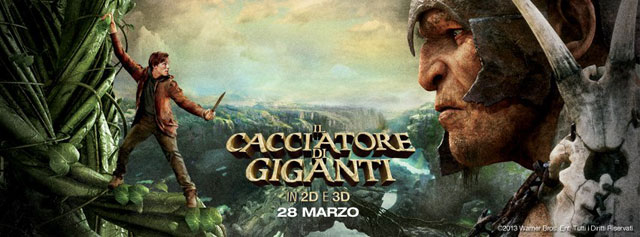 cacciatore di giganti al cinema