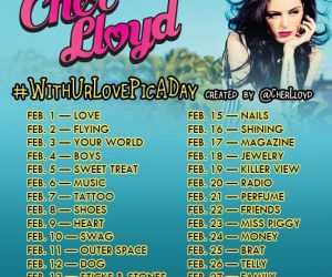 calendario foto Cher Lloyd