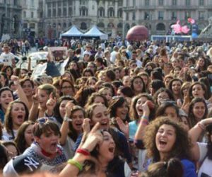 Milano raduno Directioners 17 Marzo