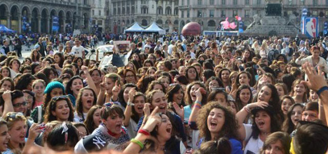 Milano raduno Directioners 17 Marzo