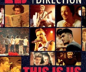 1D3D movie poster THIS IS US ONE DIRECTION