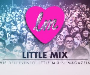 Little Mix video evento Milano