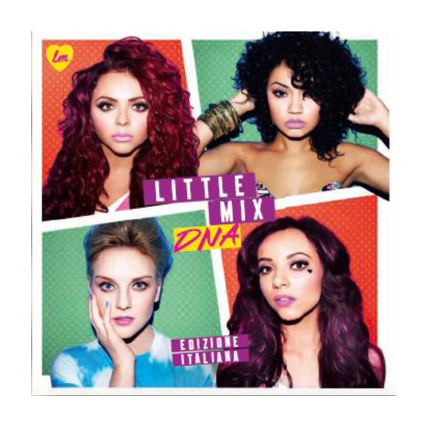 Little Mix DNA Special Italian Edition