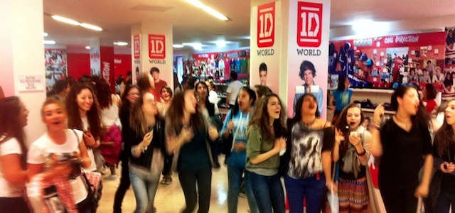 1d World Verona