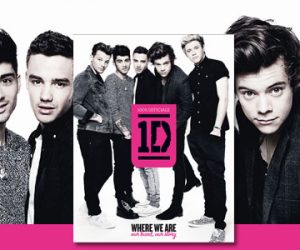 One Direction libro ufficiale agosto 2013