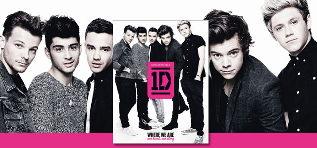 One Direction libro ufficiale agosto 2013