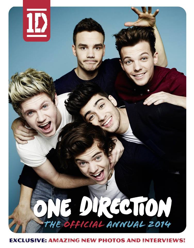 One Direction The Official Annual 2014