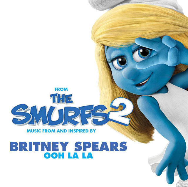 Britney Spears Ooh La La I Puffi 2