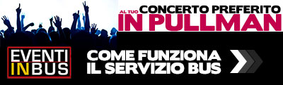 Eventi in Bus come funziona servizio concerti pullman