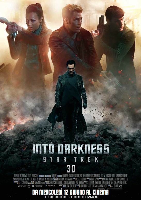 Into Darkness Star Trek