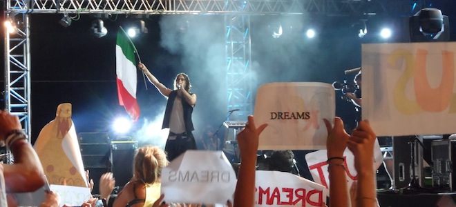 30 seconds to mars in italia