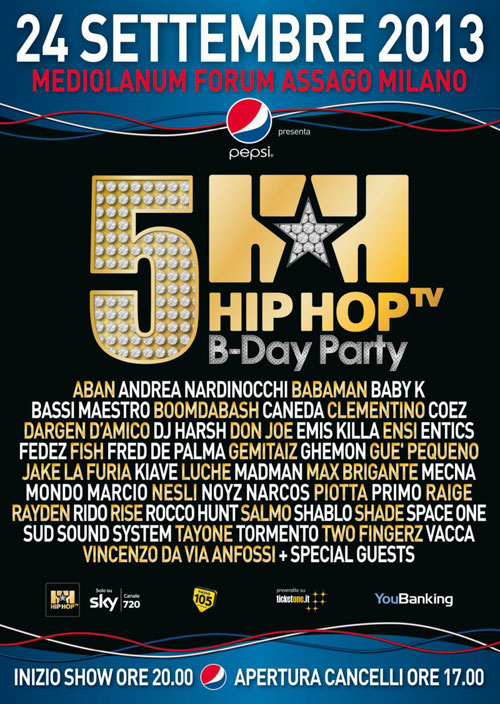 Hip-hop-tv-party