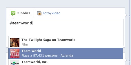 Tag Team World Facebook