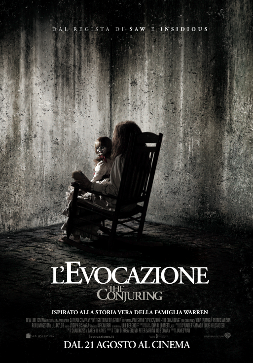 L'evocazione locandina James Wan