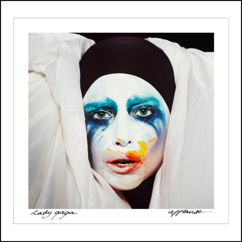 Lady Gaga Applause cover singolo