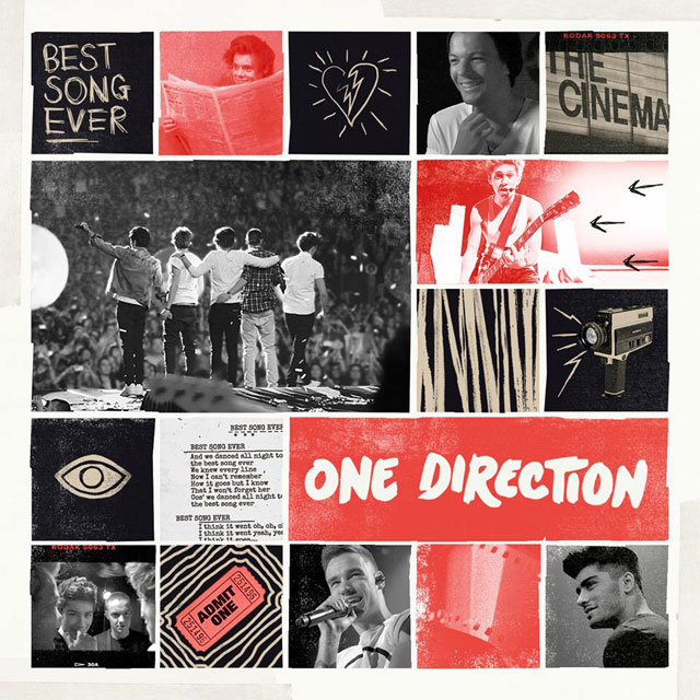 One Direction Best Song Ever cover