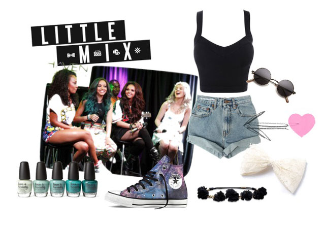 Little Mix Style Guide
