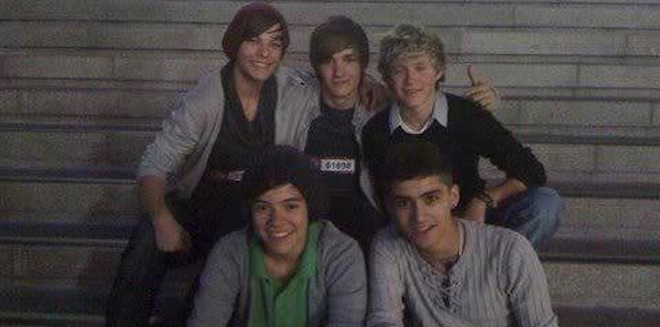 one direction 23 luglio 2010